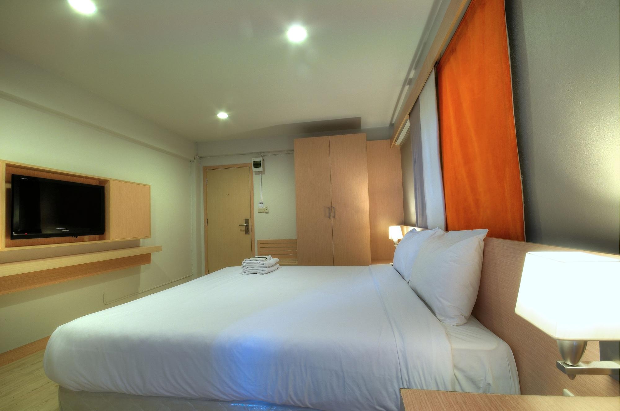 Bs Residence Suvarnabhumi Банкок Екстериор снимка