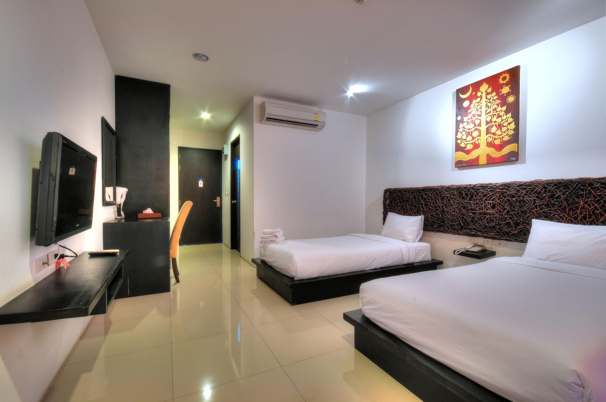 Bs Residence Suvarnabhumi Банкок Екстериор снимка