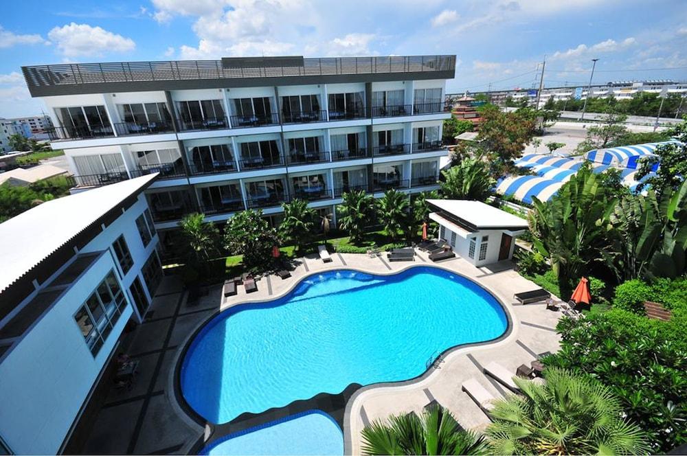 Bs Residence Suvarnabhumi Банкок Екстериор снимка