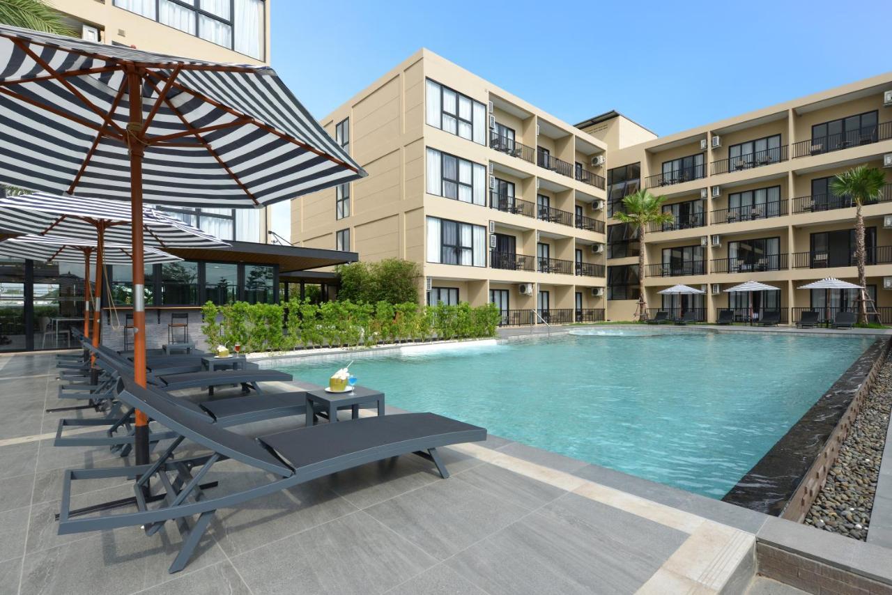 Bs Residence Suvarnabhumi Банкок Екстериор снимка