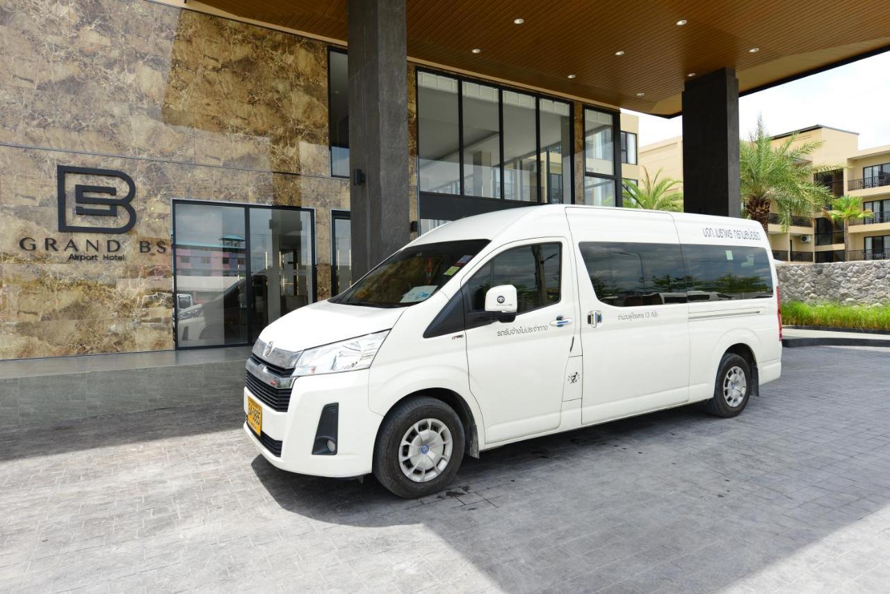 Bs Residence Suvarnabhumi Банкок Екстериор снимка