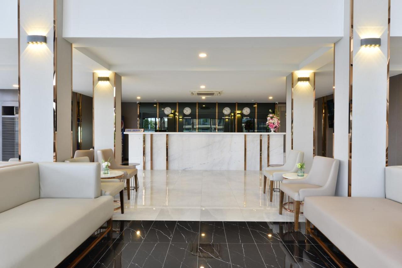 Bs Residence Suvarnabhumi Банкок Екстериор снимка