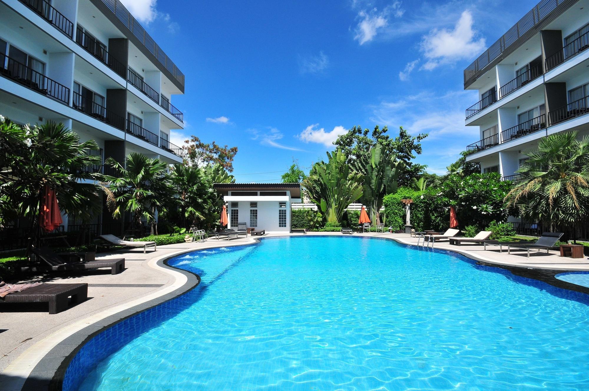 Bs Residence Suvarnabhumi Банкок Екстериор снимка