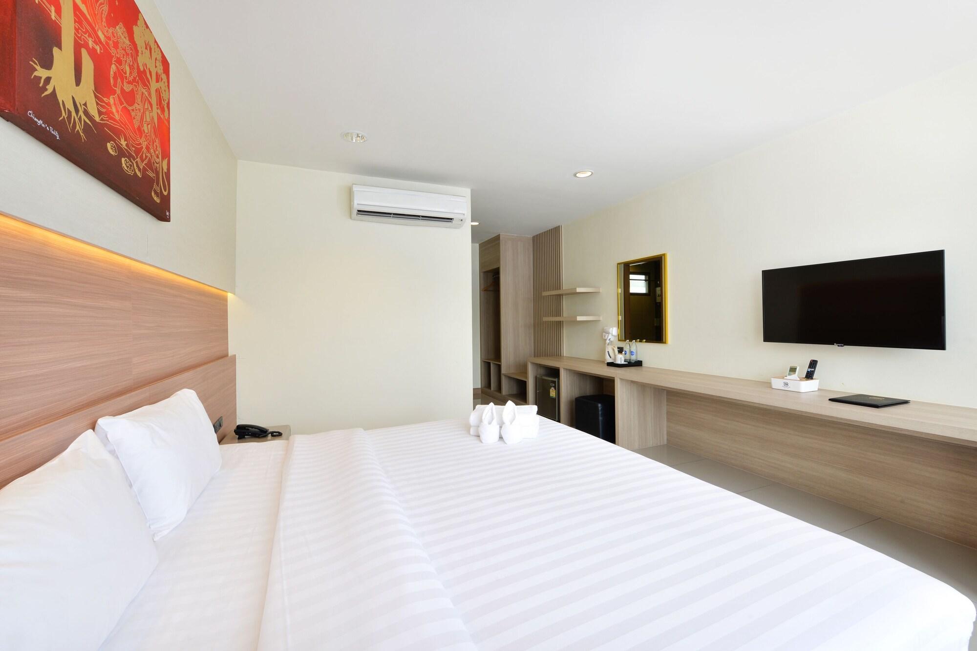 Bs Residence Suvarnabhumi Банкок Екстериор снимка