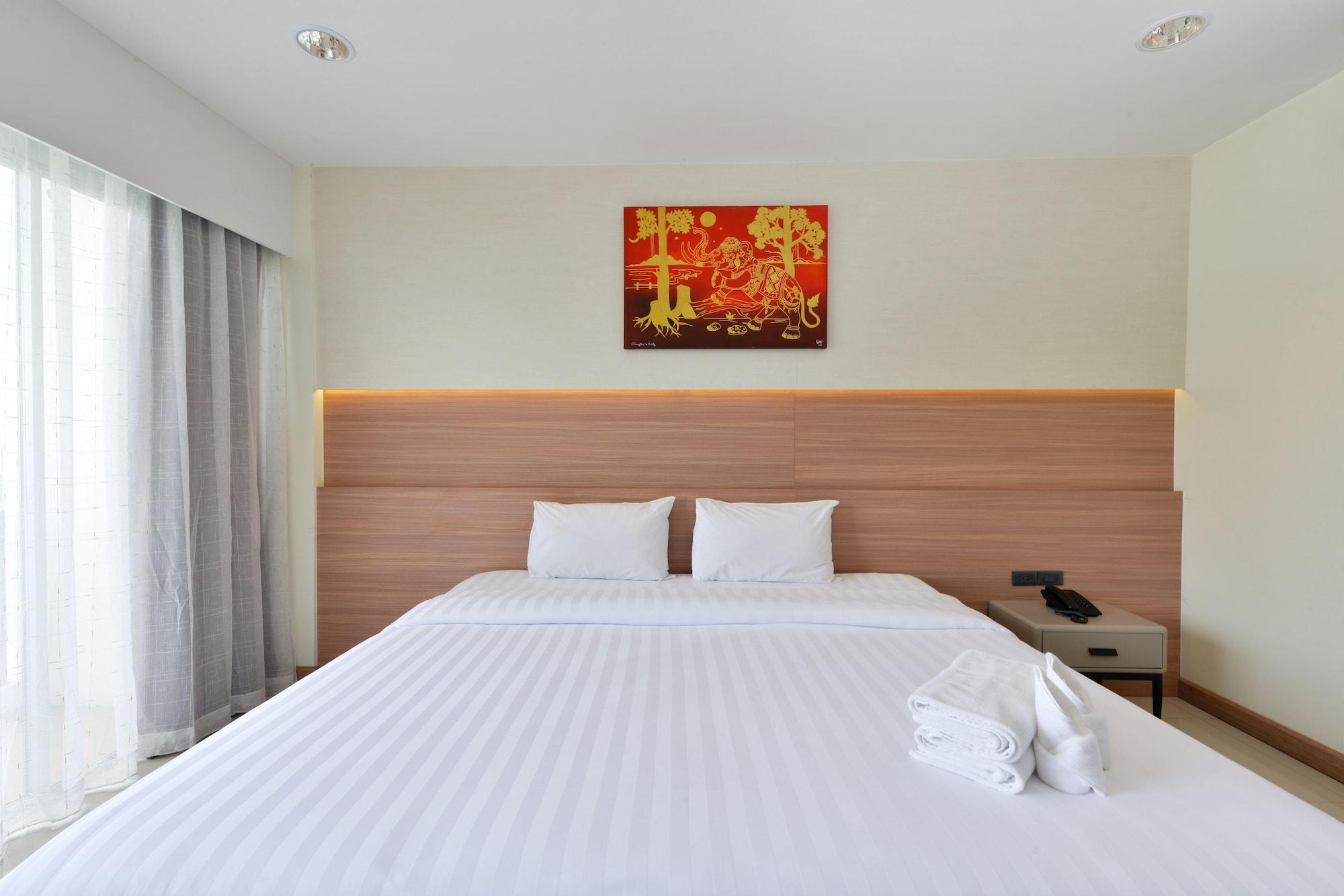 Bs Residence Suvarnabhumi Банкок Екстериор снимка
