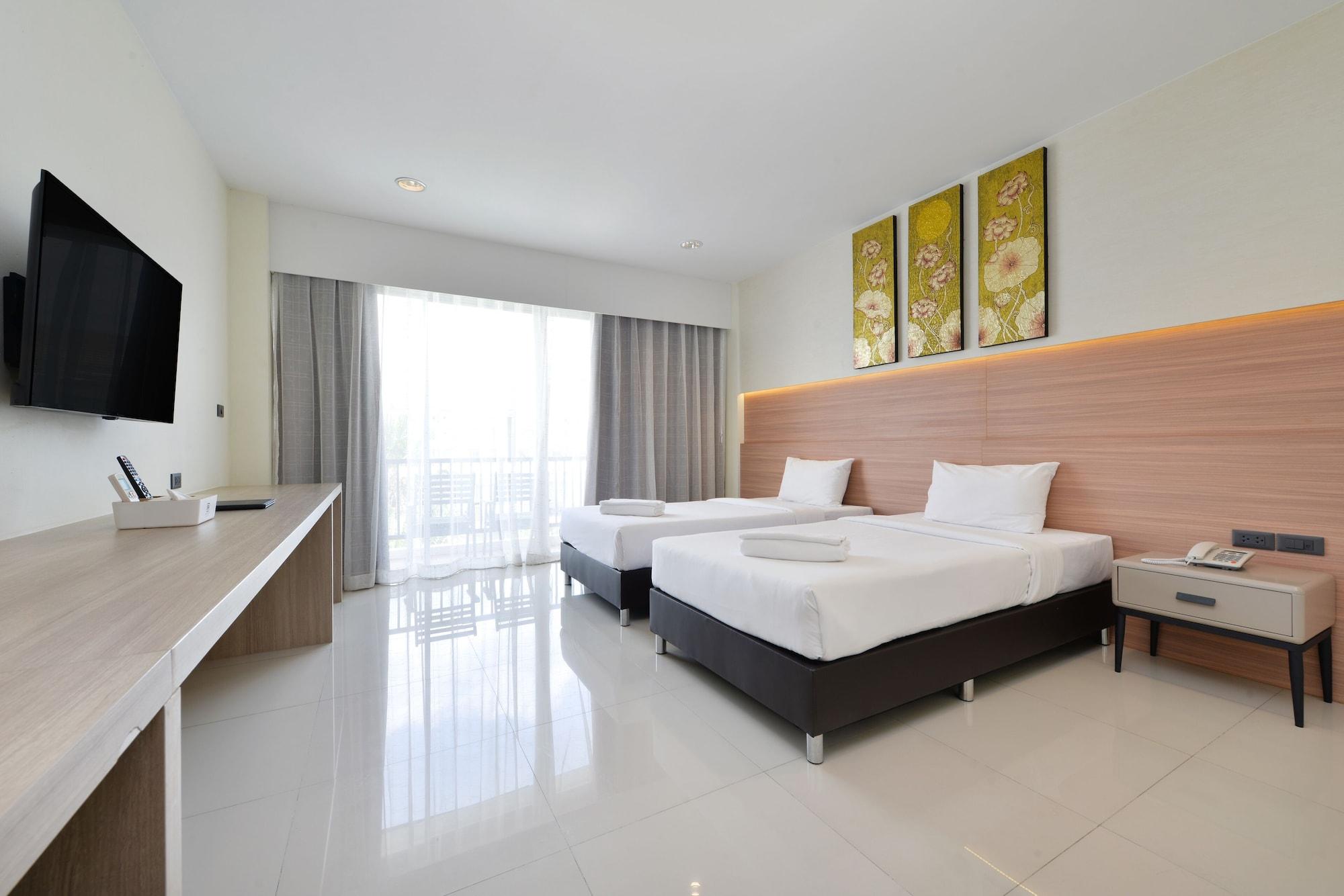 Bs Residence Suvarnabhumi Банкок Екстериор снимка