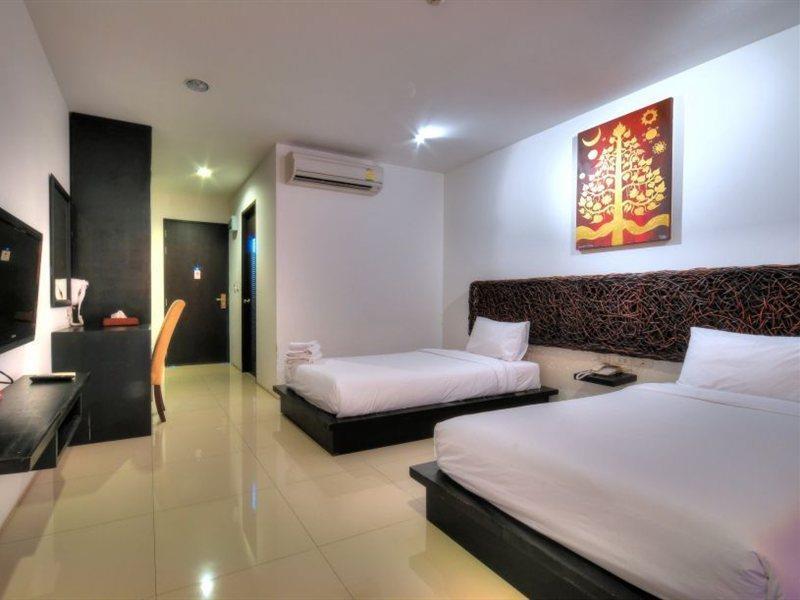 Bs Residence Suvarnabhumi Банкок Екстериор снимка