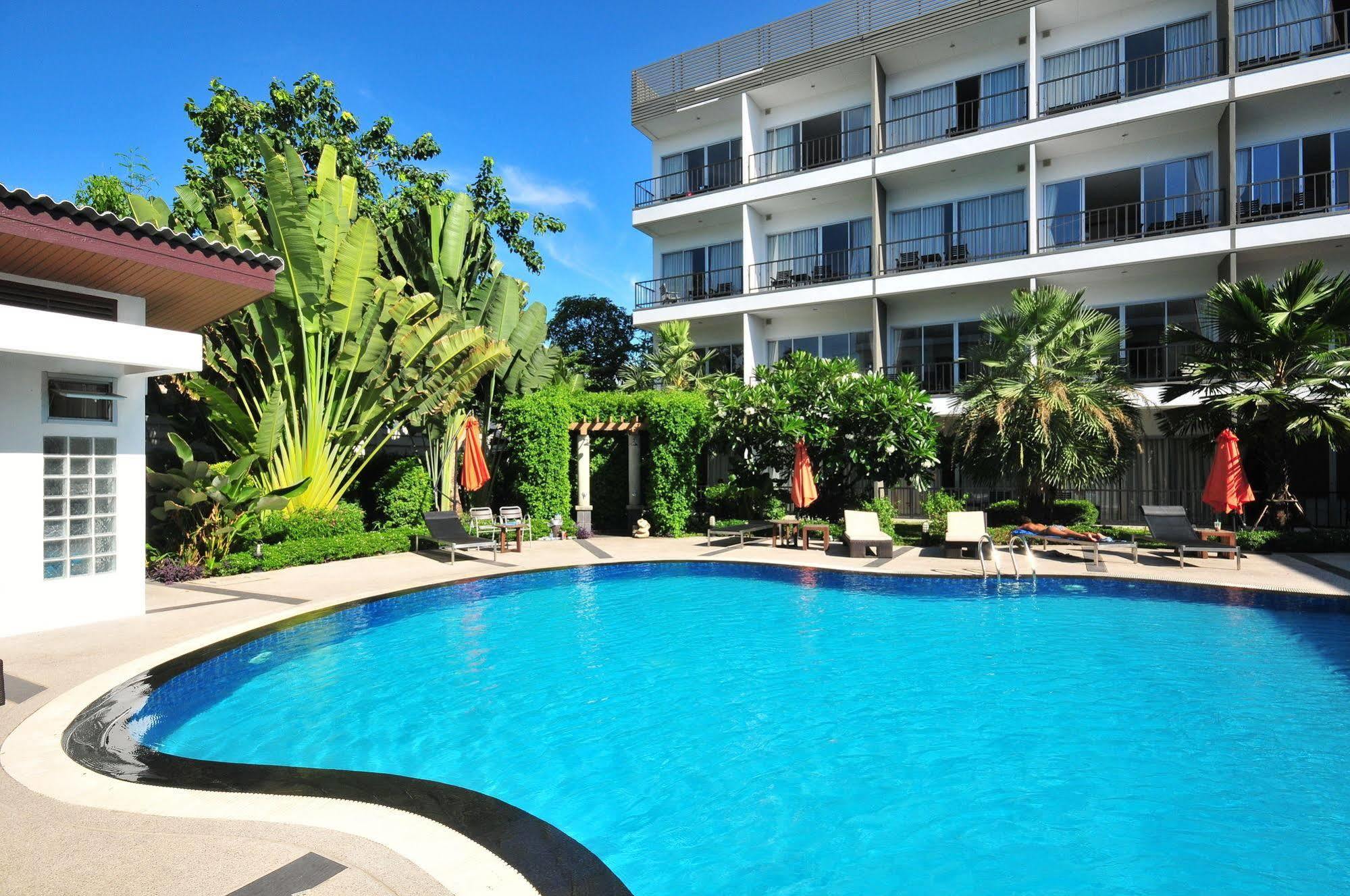 Bs Residence Suvarnabhumi Банкок Екстериор снимка