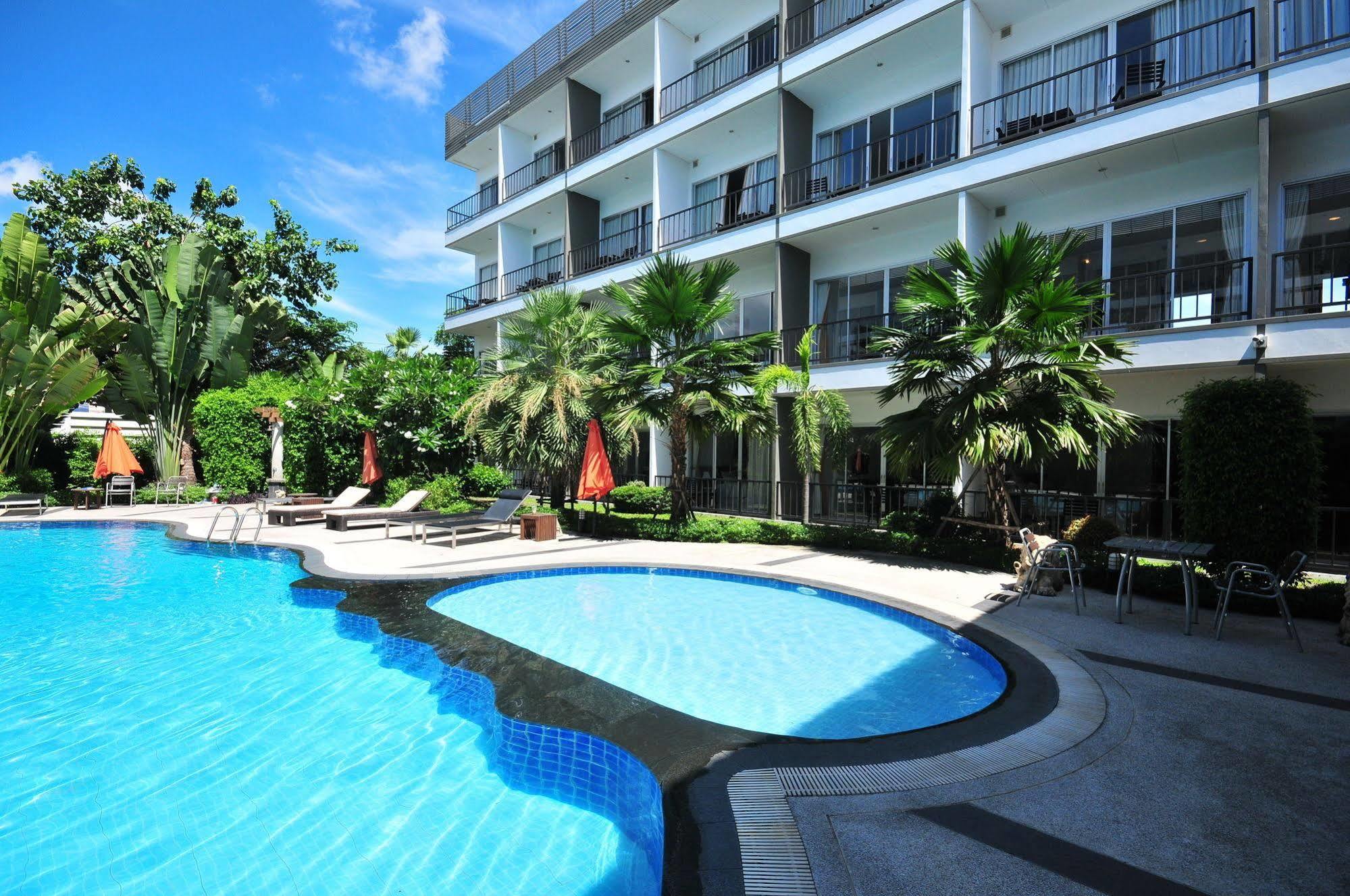 Bs Residence Suvarnabhumi Банкок Екстериор снимка